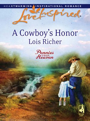 cover image of A Cowboy's Honor
